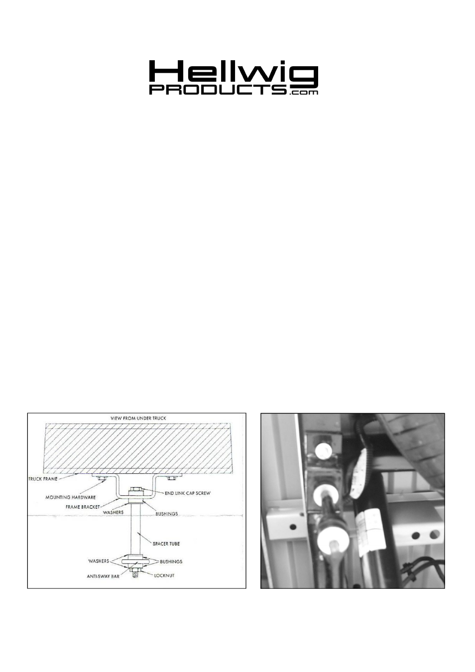 Hellwig Sway Bar 7622 User Manual | Page 2 / 2