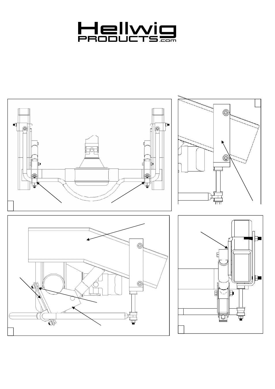 Hellwig Sway Bar 7623 User Manual | 3 pages