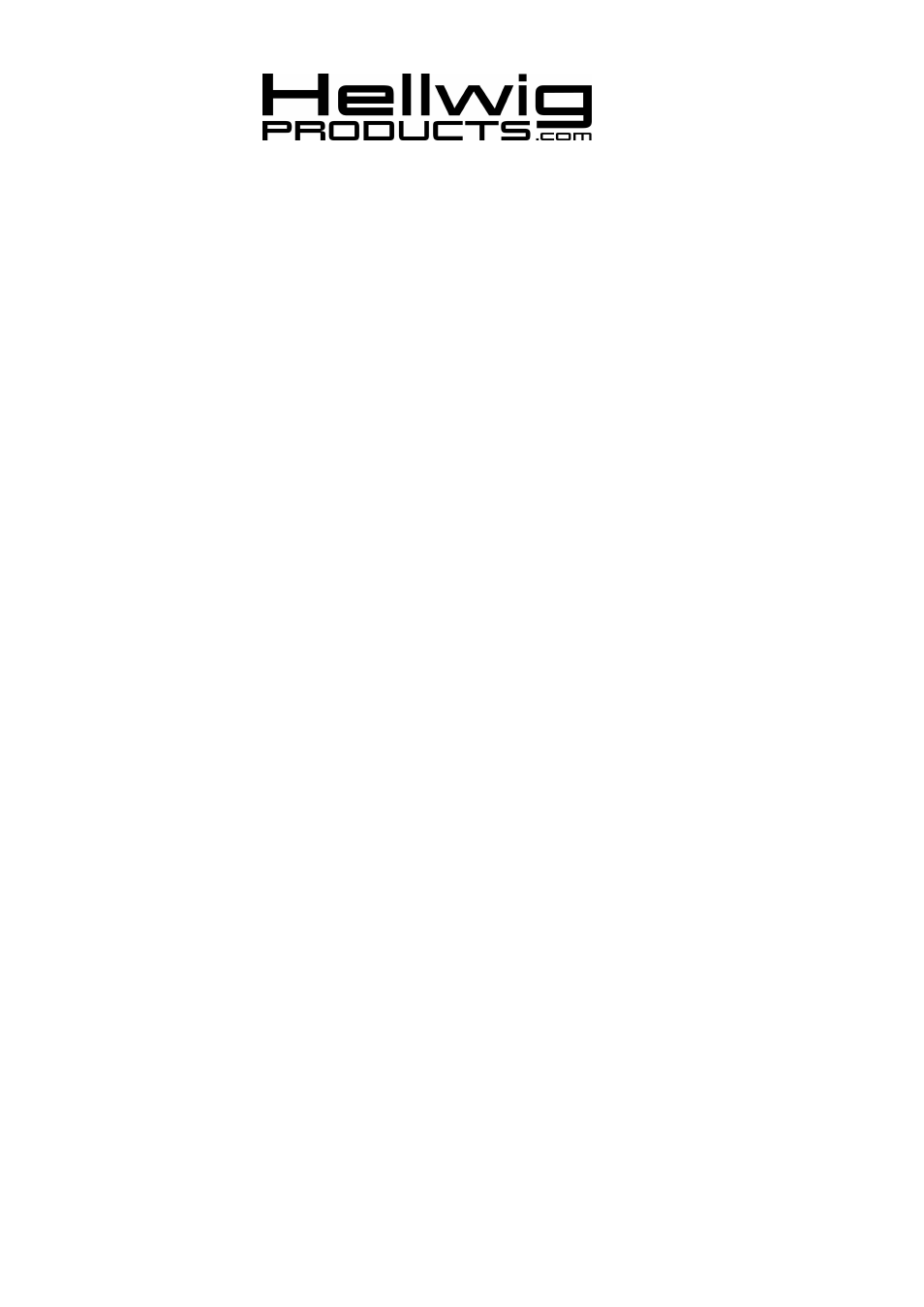 Hellwig Sway Bar 7623 User Manual | Page 2 / 3