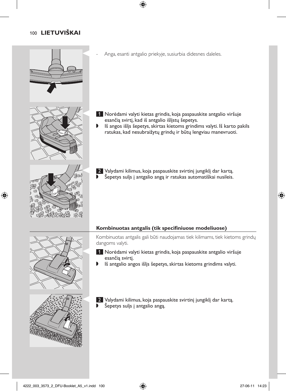 Philips FC9210 User Manual | Page 100 / 240