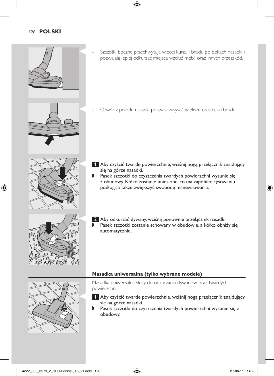 Philips FC9210 User Manual | Page 126 / 240