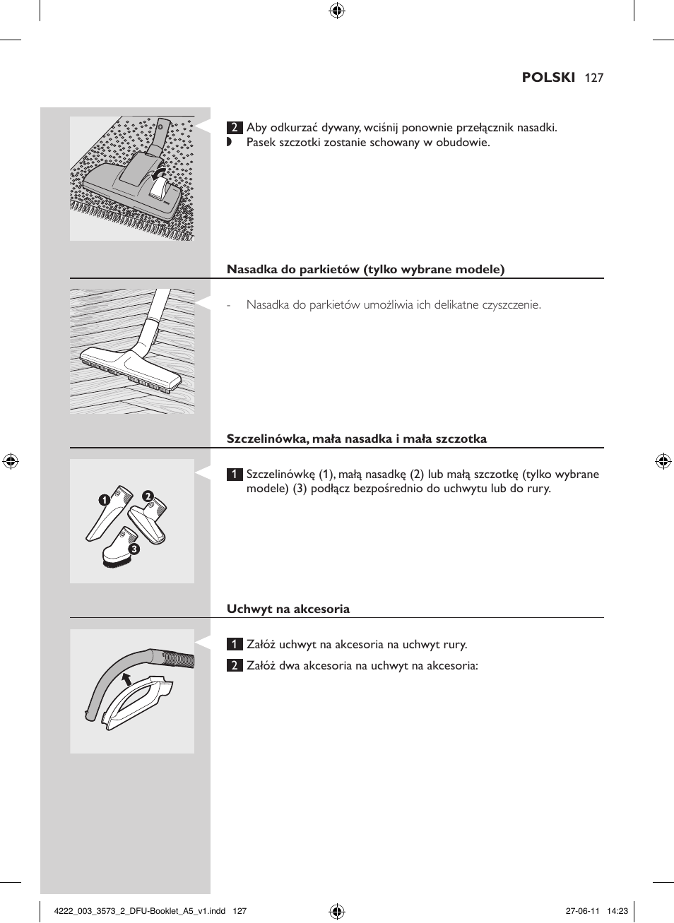 Philips FC9210 User Manual | Page 127 / 240