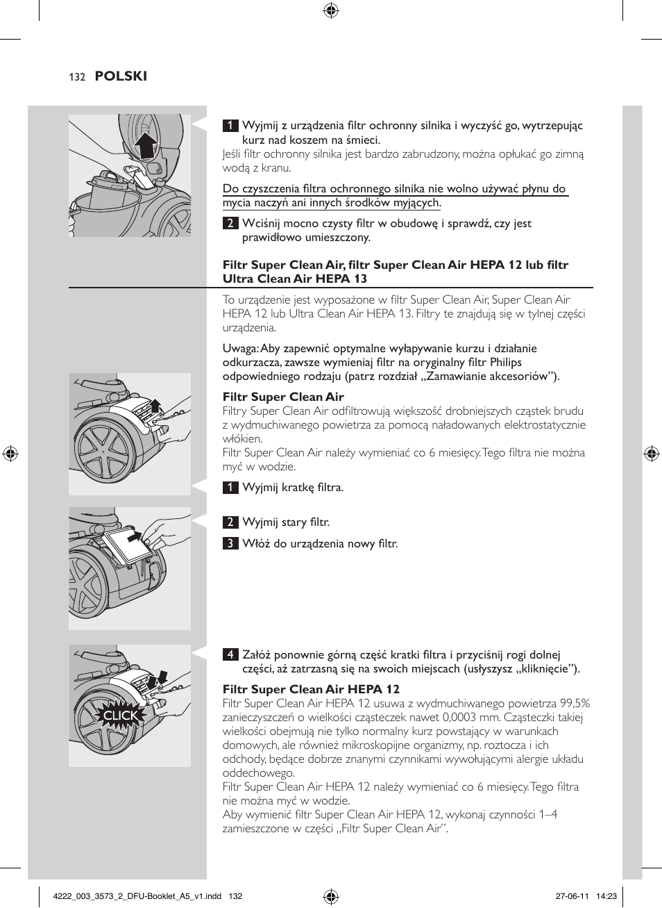 Philips FC9210 User Manual | Page 132 / 240