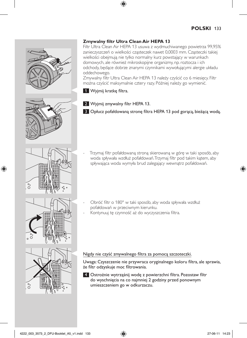 Philips FC9210 User Manual | Page 133 / 240