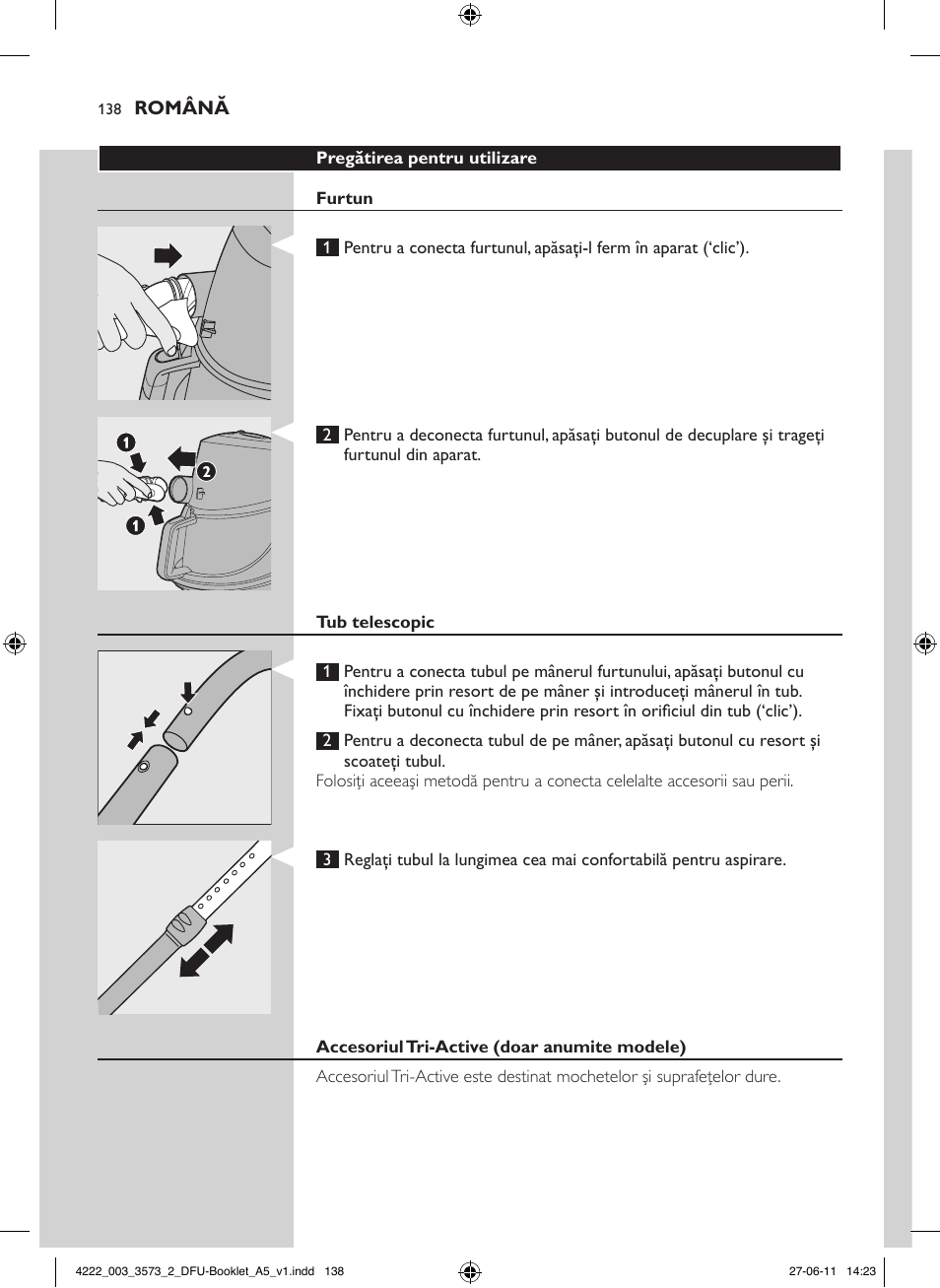 Philips FC9210 User Manual | Page 138 / 240