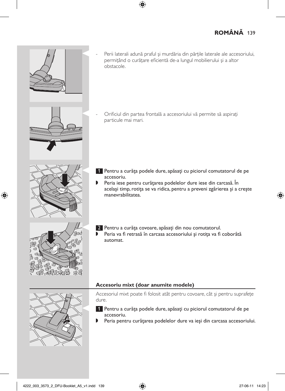 Philips FC9210 User Manual | Page 139 / 240
