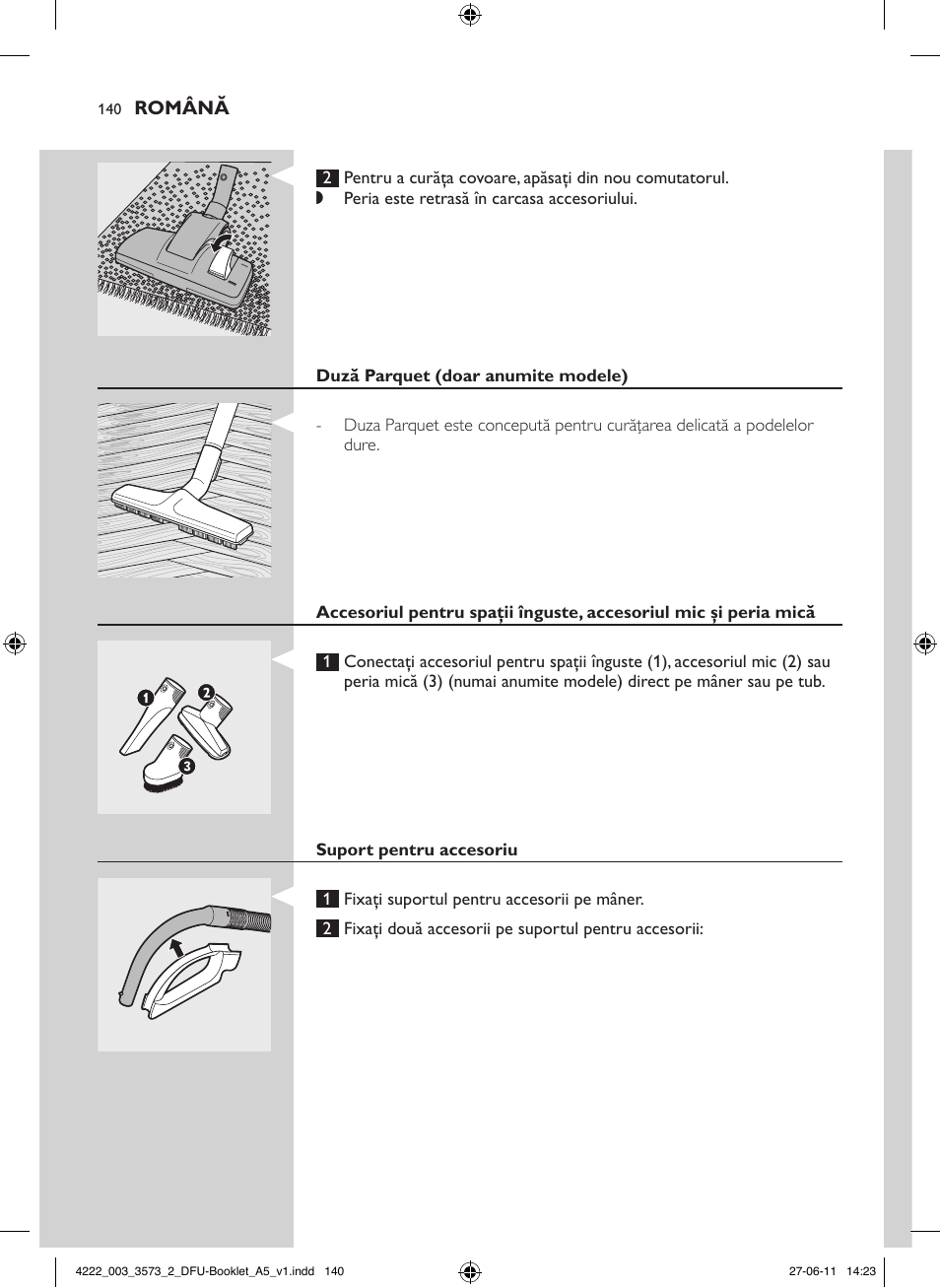Philips FC9210 User Manual | Page 140 / 240