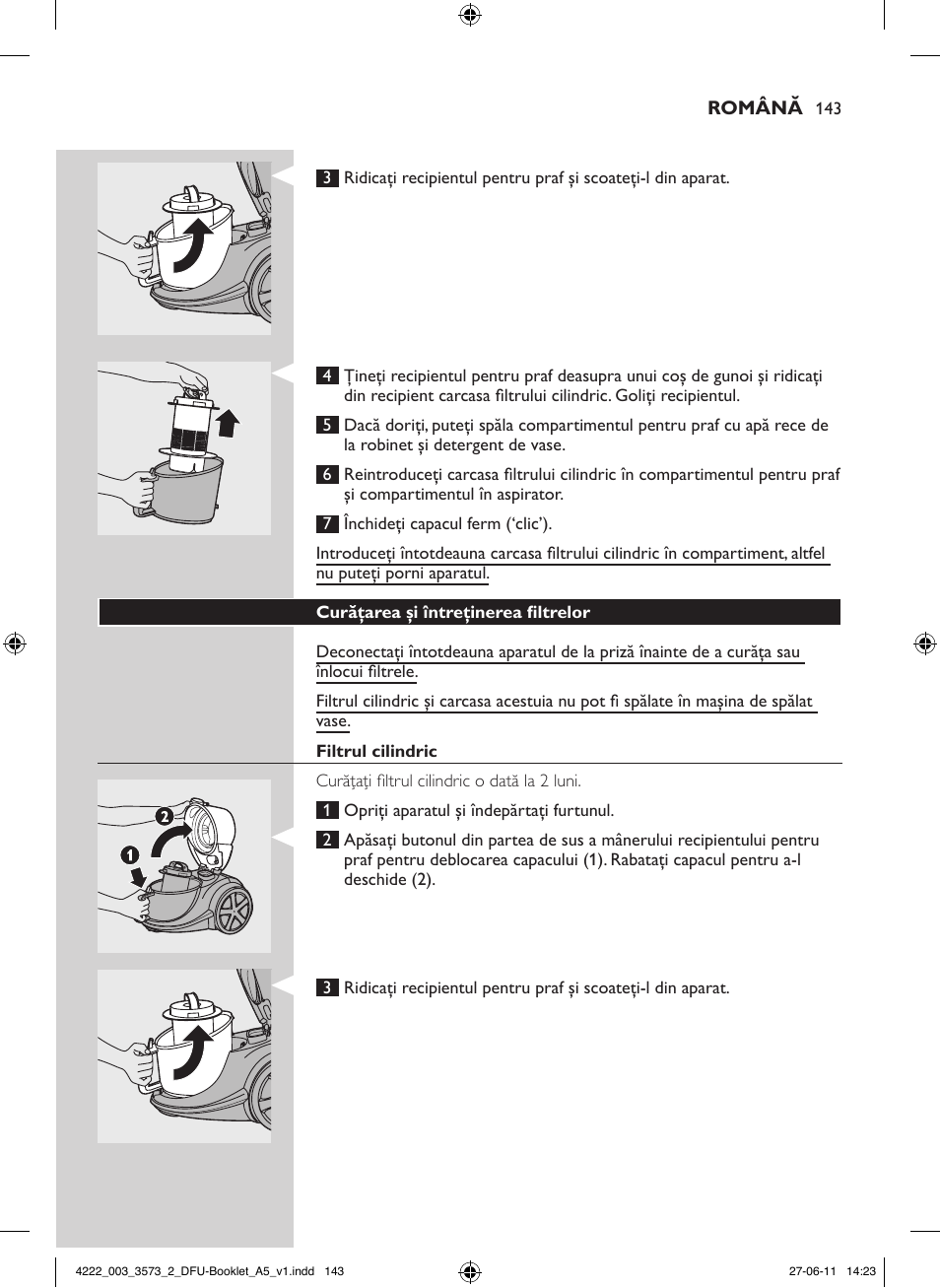 Philips FC9210 User Manual | Page 143 / 240