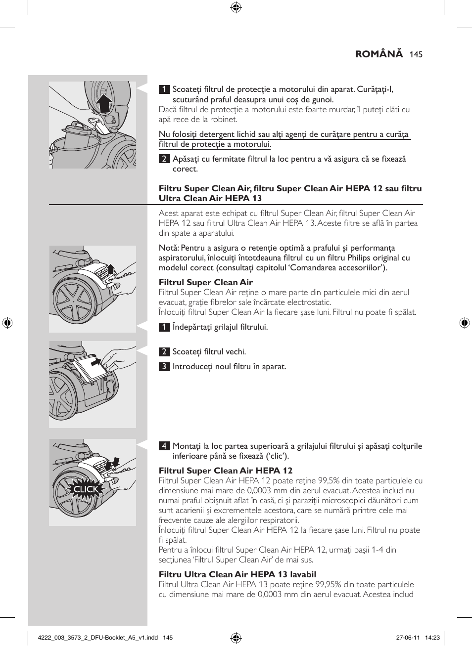Philips FC9210 User Manual | Page 145 / 240