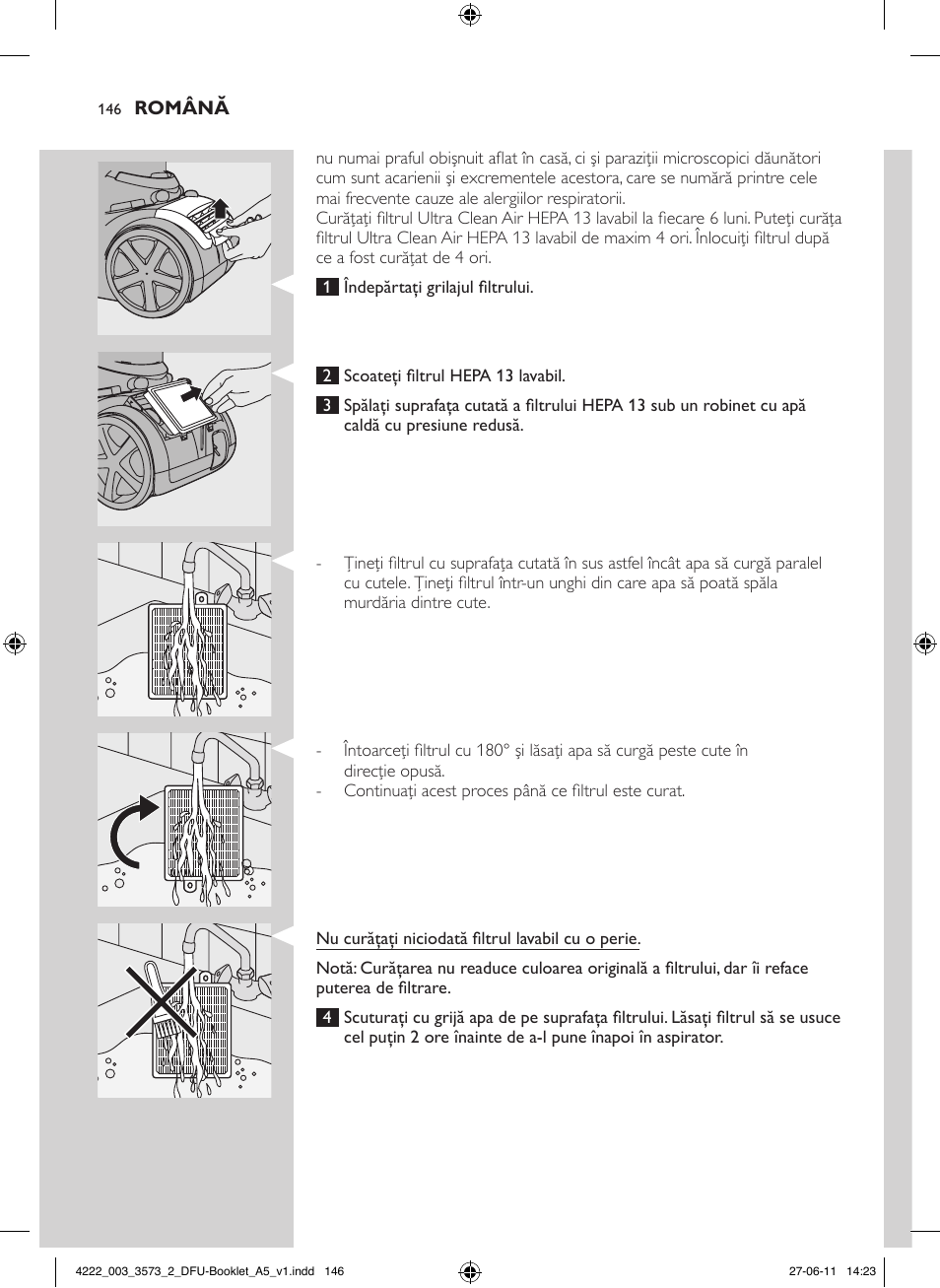 Philips FC9210 User Manual | Page 146 / 240