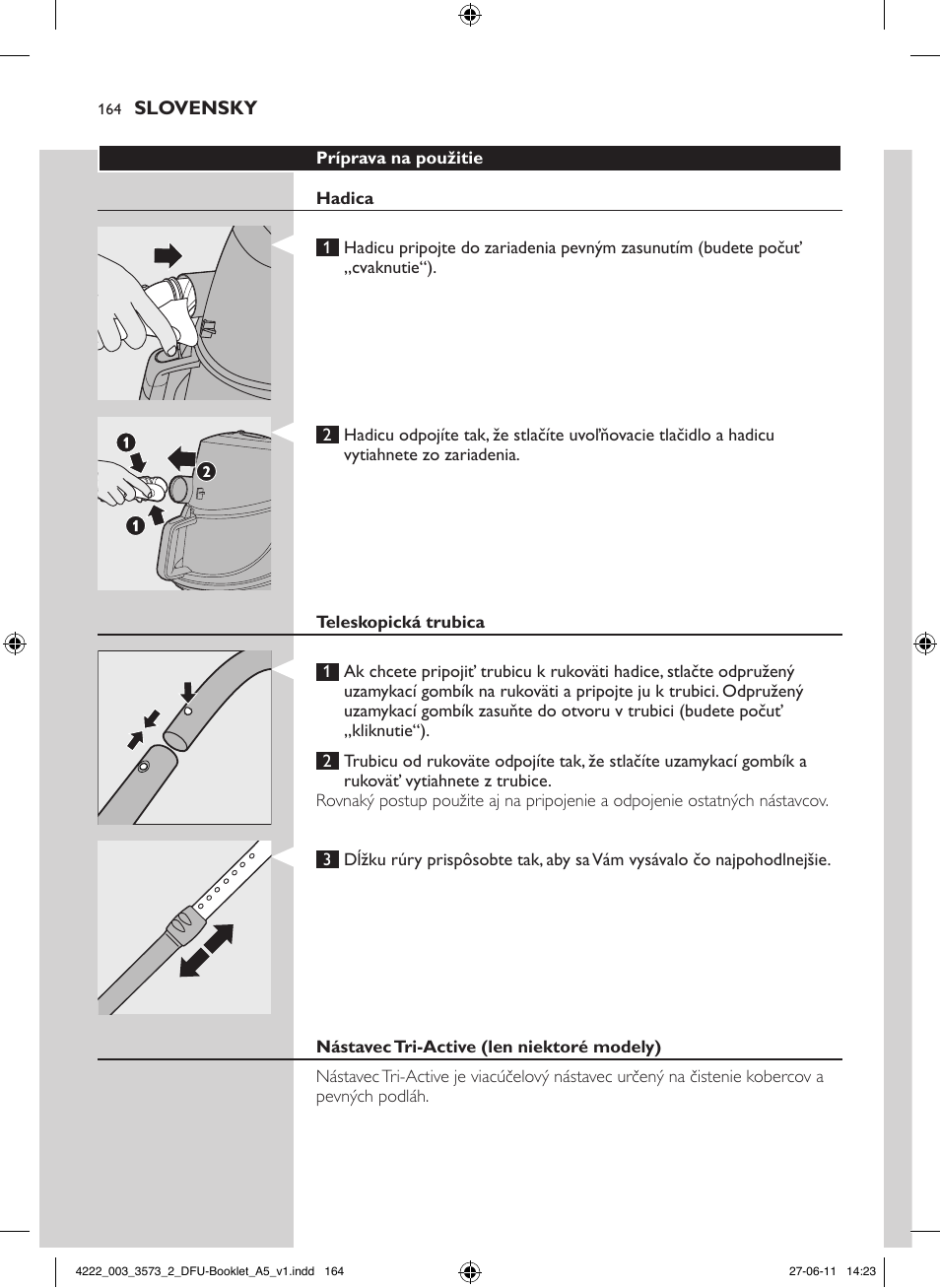 Philips FC9210 User Manual | Page 164 / 240