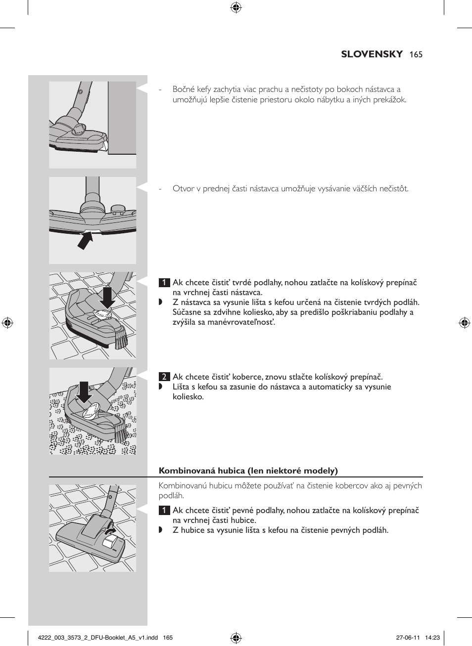 Philips FC9210 User Manual | Page 165 / 240