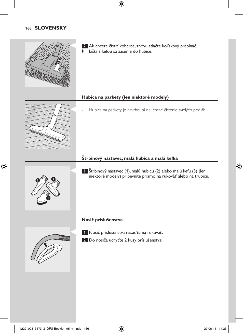 Philips FC9210 User Manual | Page 166 / 240