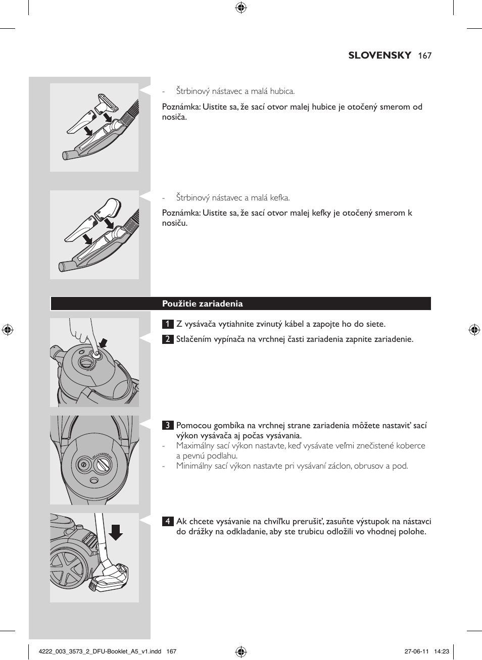 Philips FC9210 User Manual | Page 167 / 240