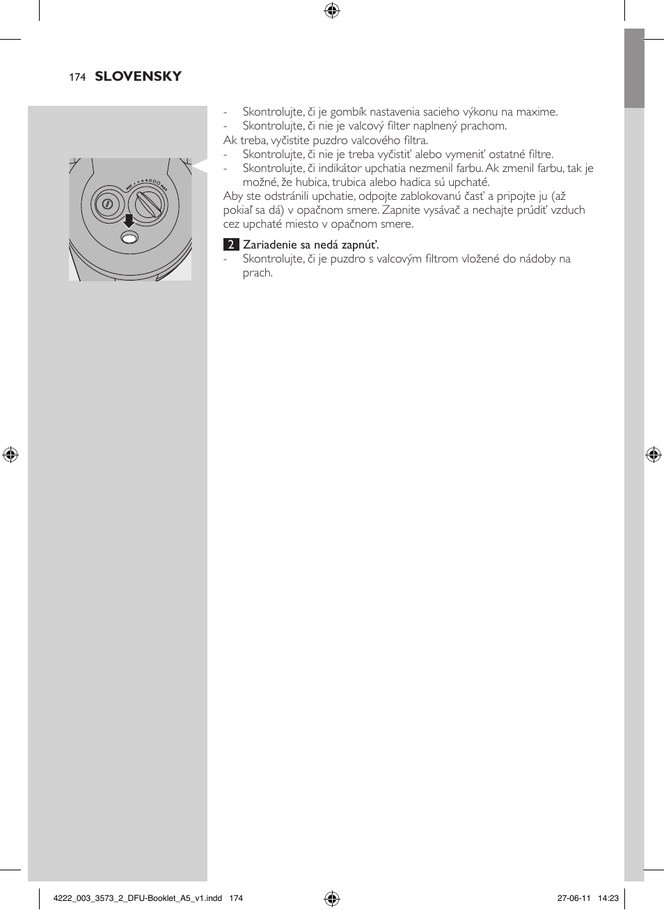 Philips FC9210 User Manual | Page 174 / 240