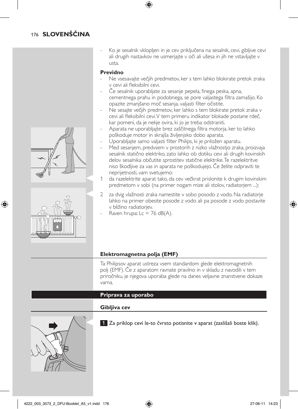 Philips FC9210 User Manual | Page 176 / 240