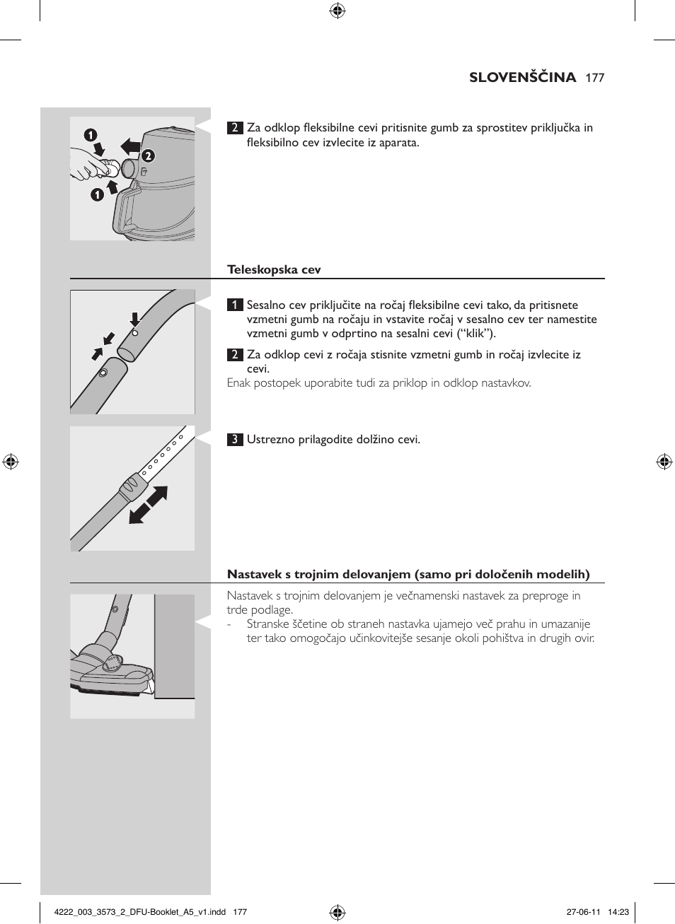 Philips FC9210 User Manual | Page 177 / 240