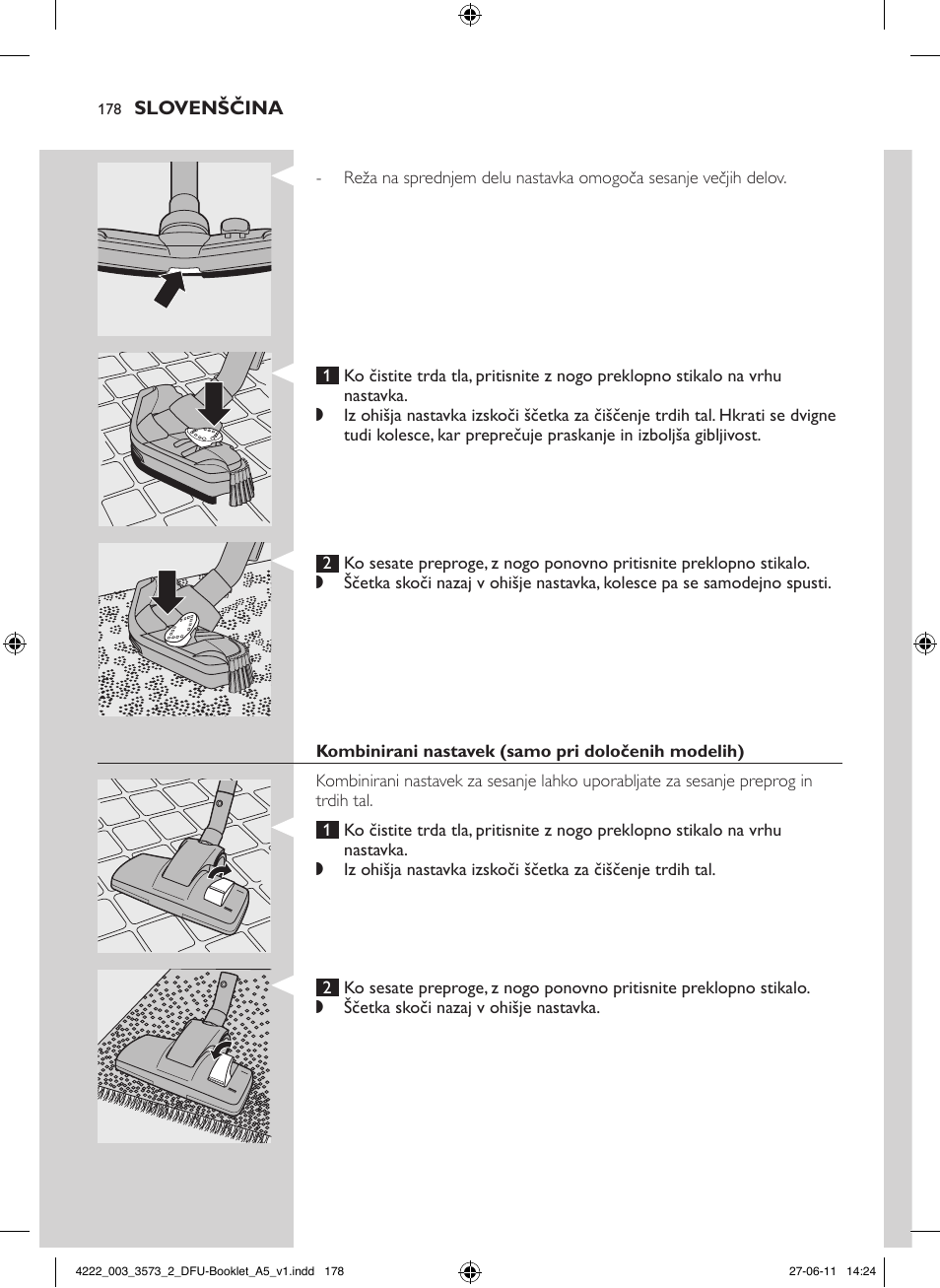 Philips FC9210 User Manual | Page 178 / 240