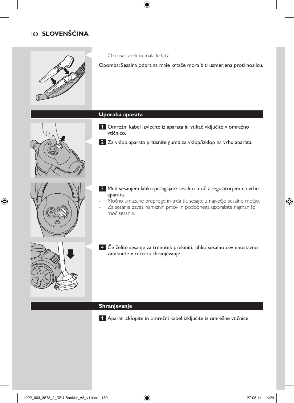 Philips FC9210 User Manual | Page 180 / 240