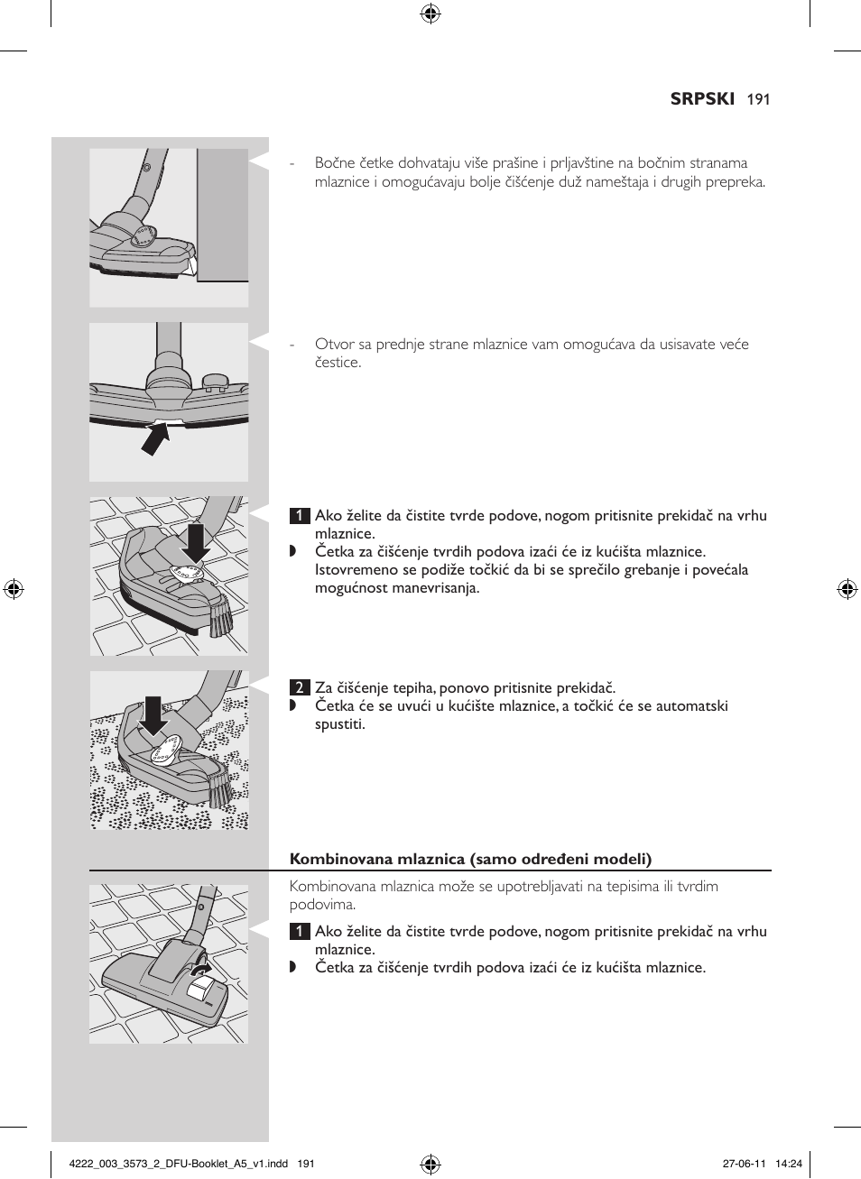 Philips FC9210 User Manual | Page 191 / 240