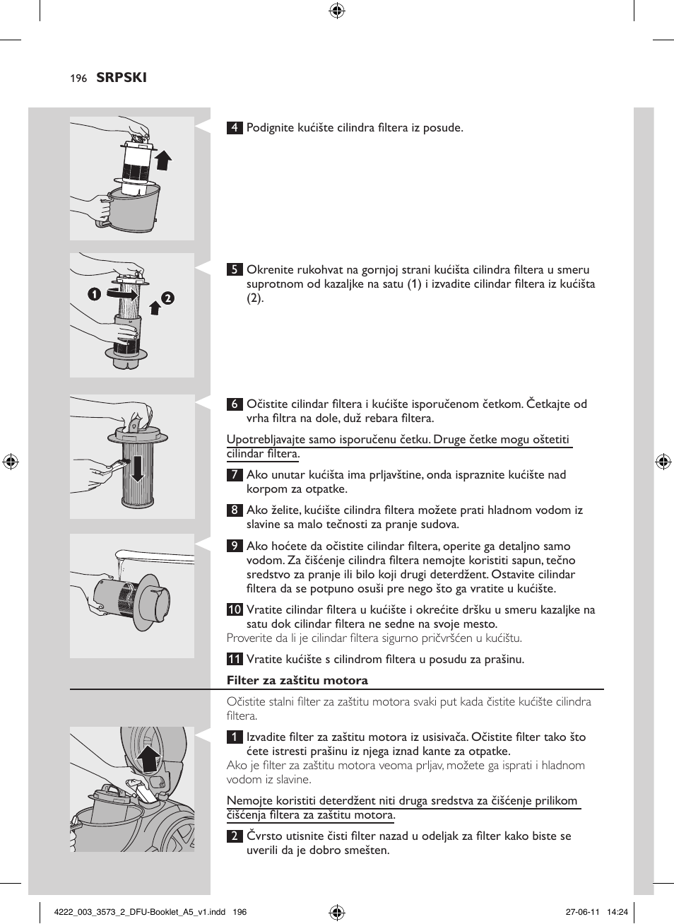 Philips FC9210 User Manual | Page 196 / 240