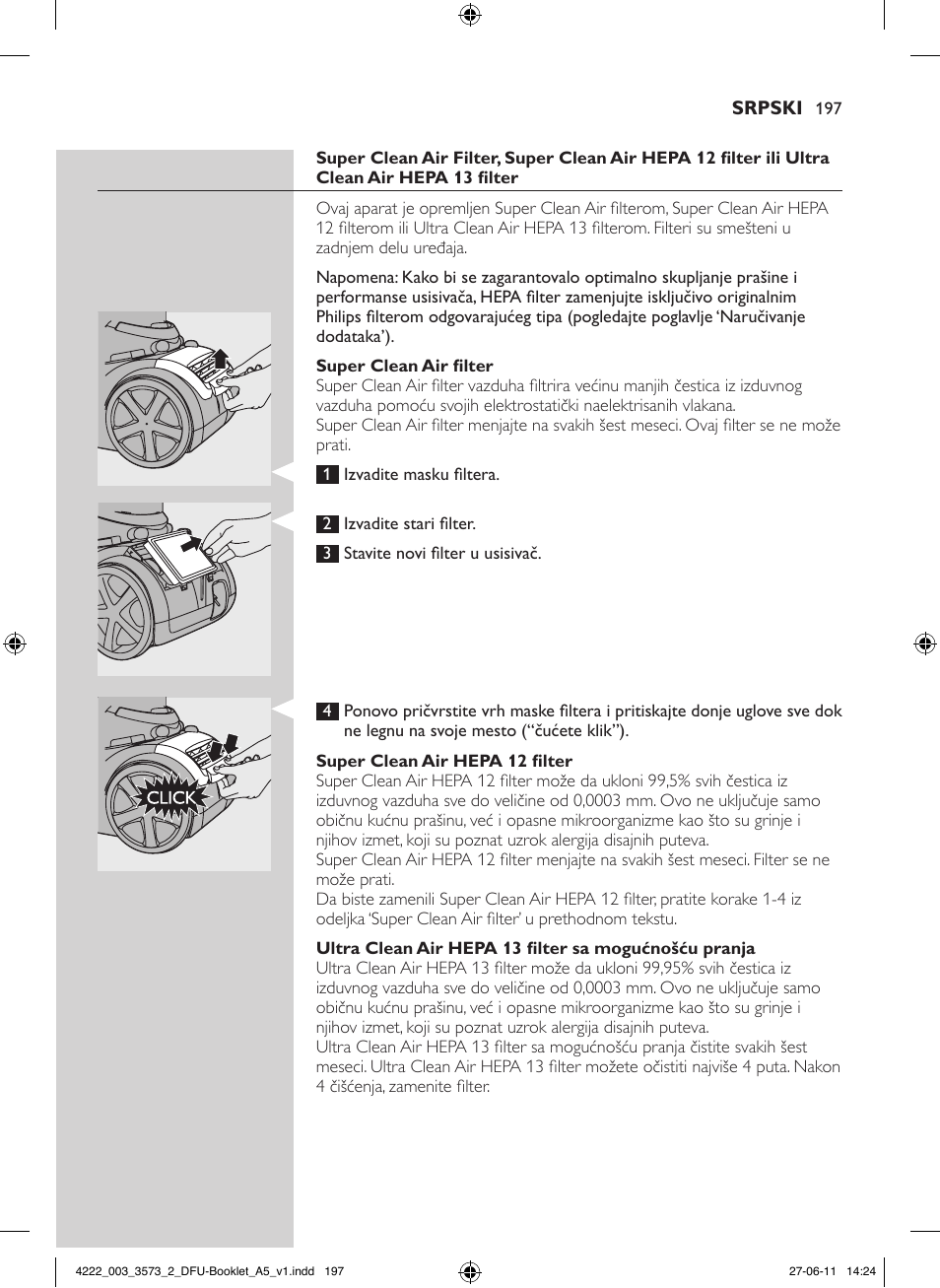 Philips FC9210 User Manual | Page 197 / 240