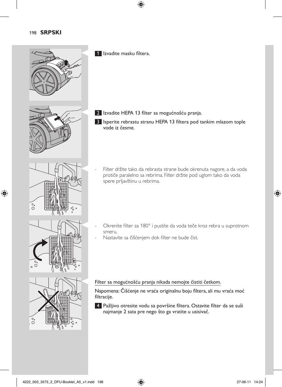 Philips FC9210 User Manual | Page 198 / 240