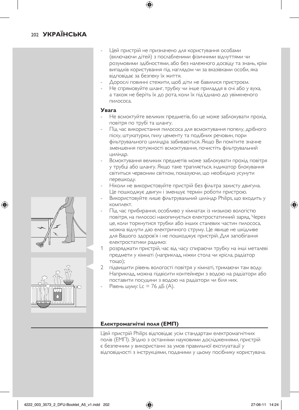 Philips FC9210 User Manual | Page 202 / 240