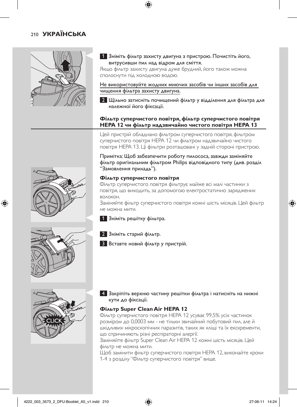Philips FC9210 User Manual | Page 210 / 240