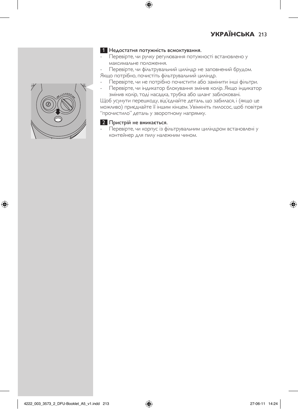 Philips FC9210 User Manual | Page 213 / 240