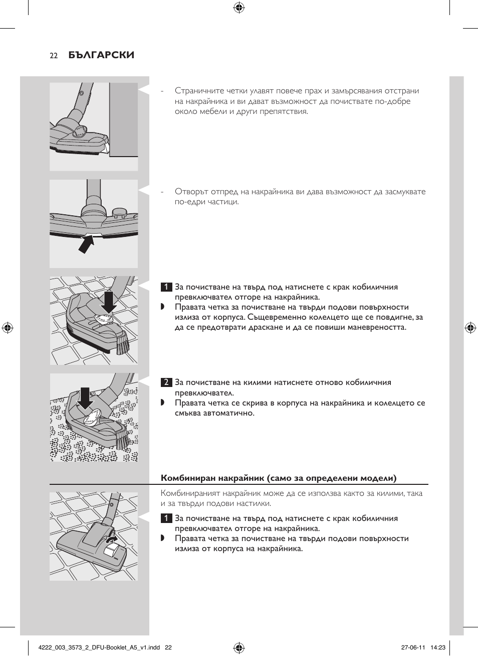 Philips FC9210 User Manual | Page 22 / 240