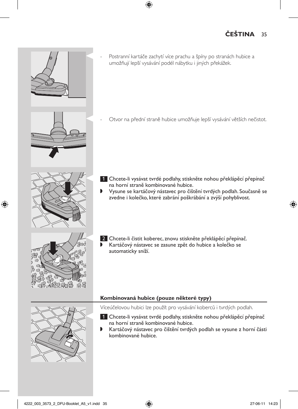 Philips FC9210 User Manual | Page 35 / 240