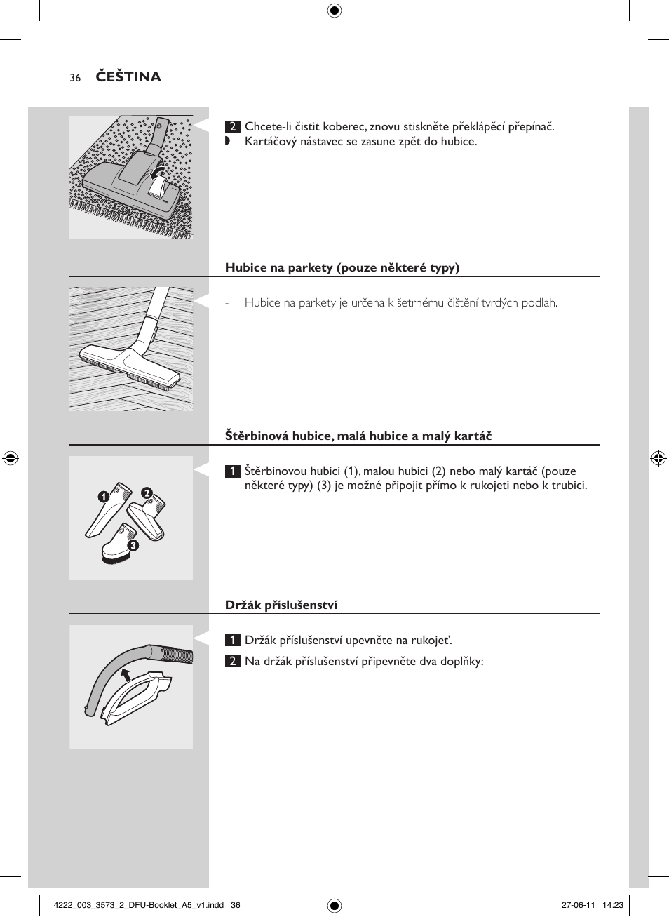 Philips FC9210 User Manual | Page 36 / 240