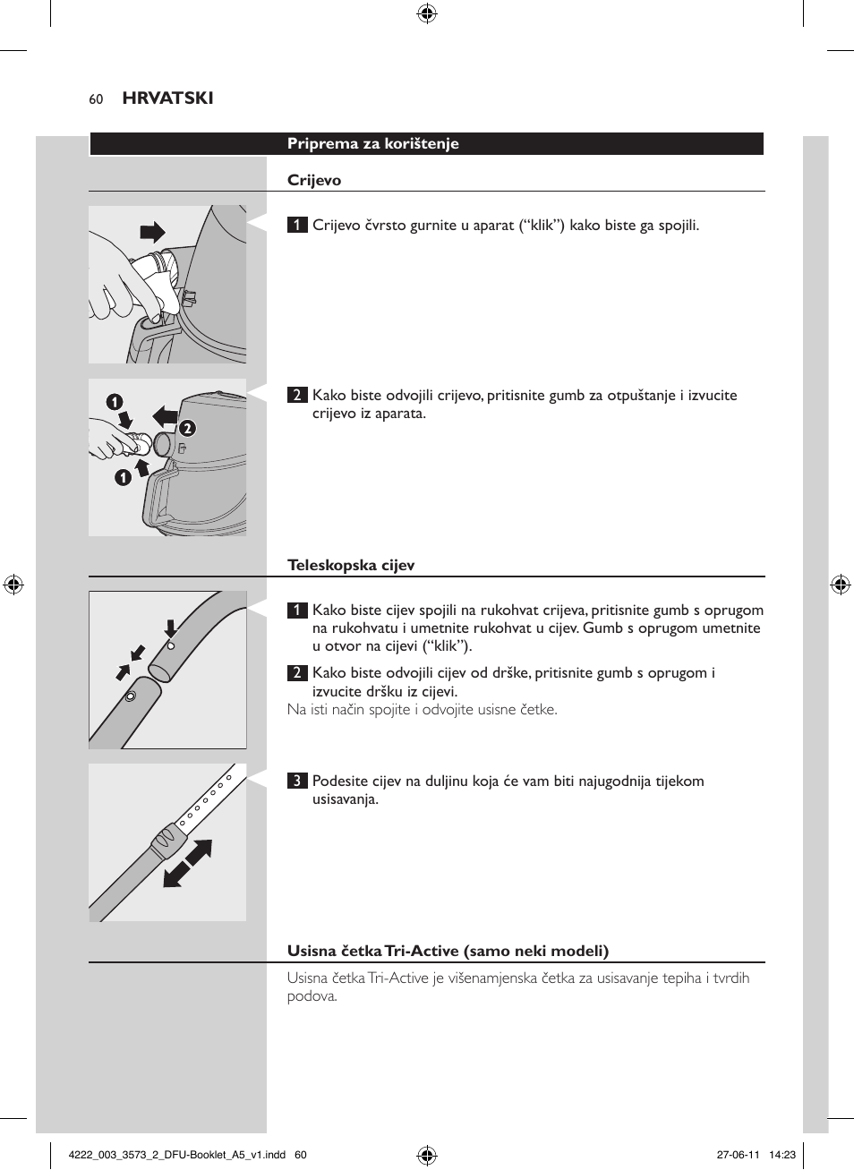 Philips FC9210 User Manual | Page 60 / 240