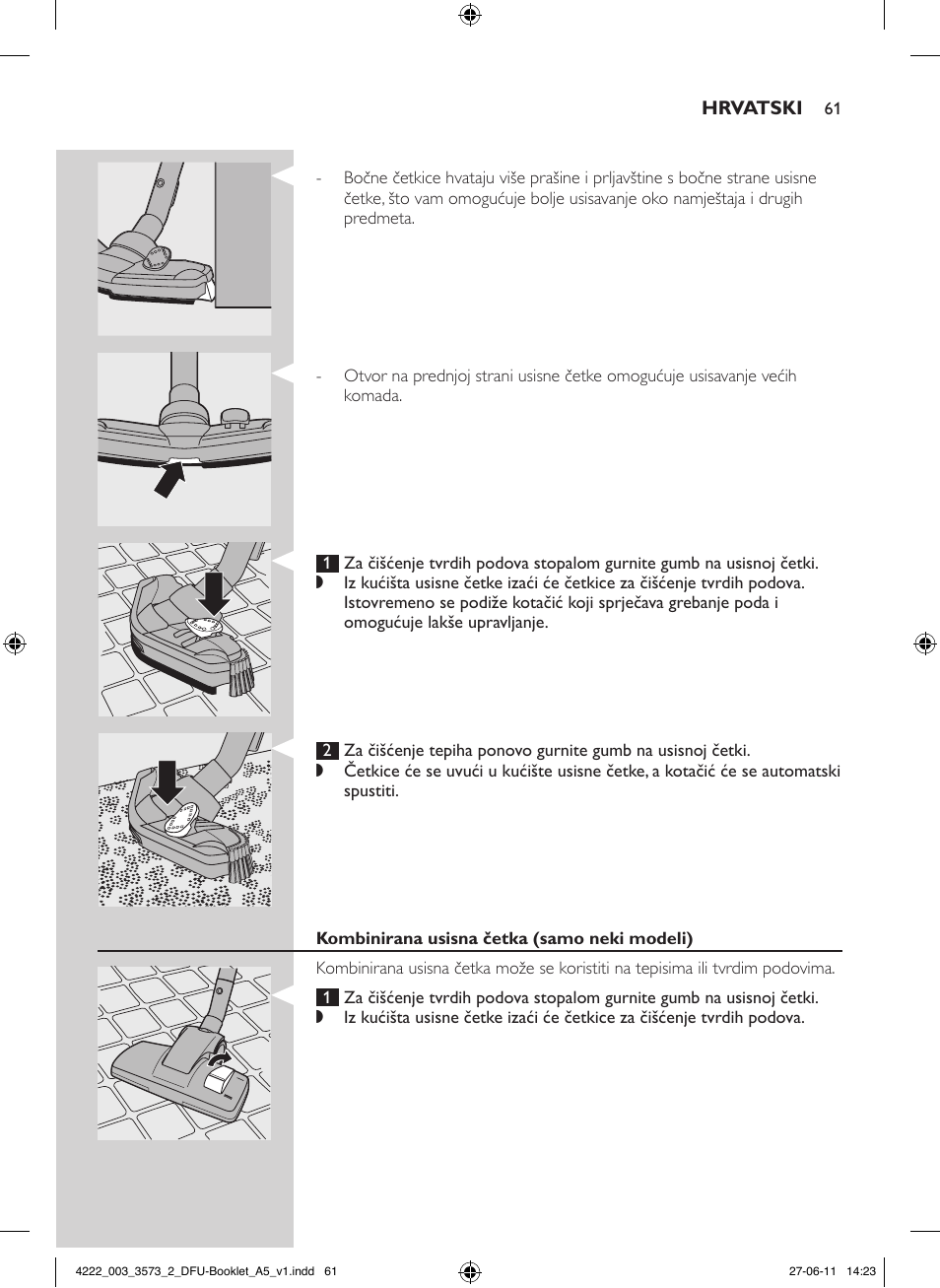 Philips FC9210 User Manual | Page 61 / 240