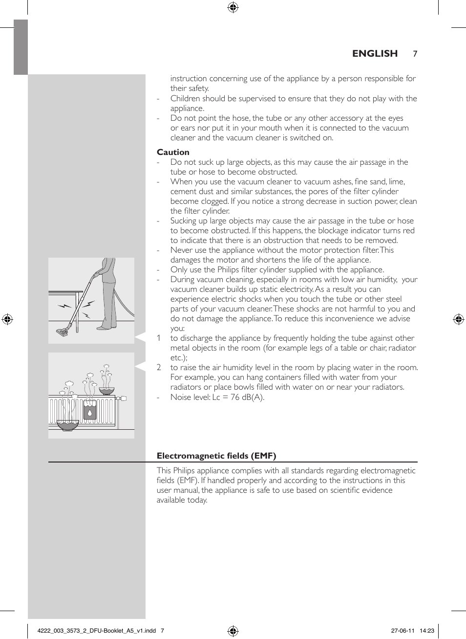 Philips FC9210 User Manual | Page 7 / 240