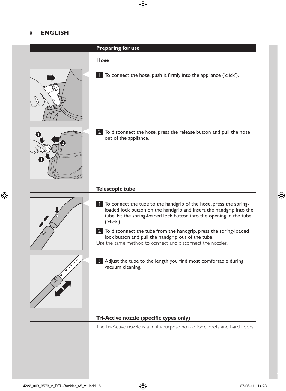 Philips FC9210 User Manual | Page 8 / 240