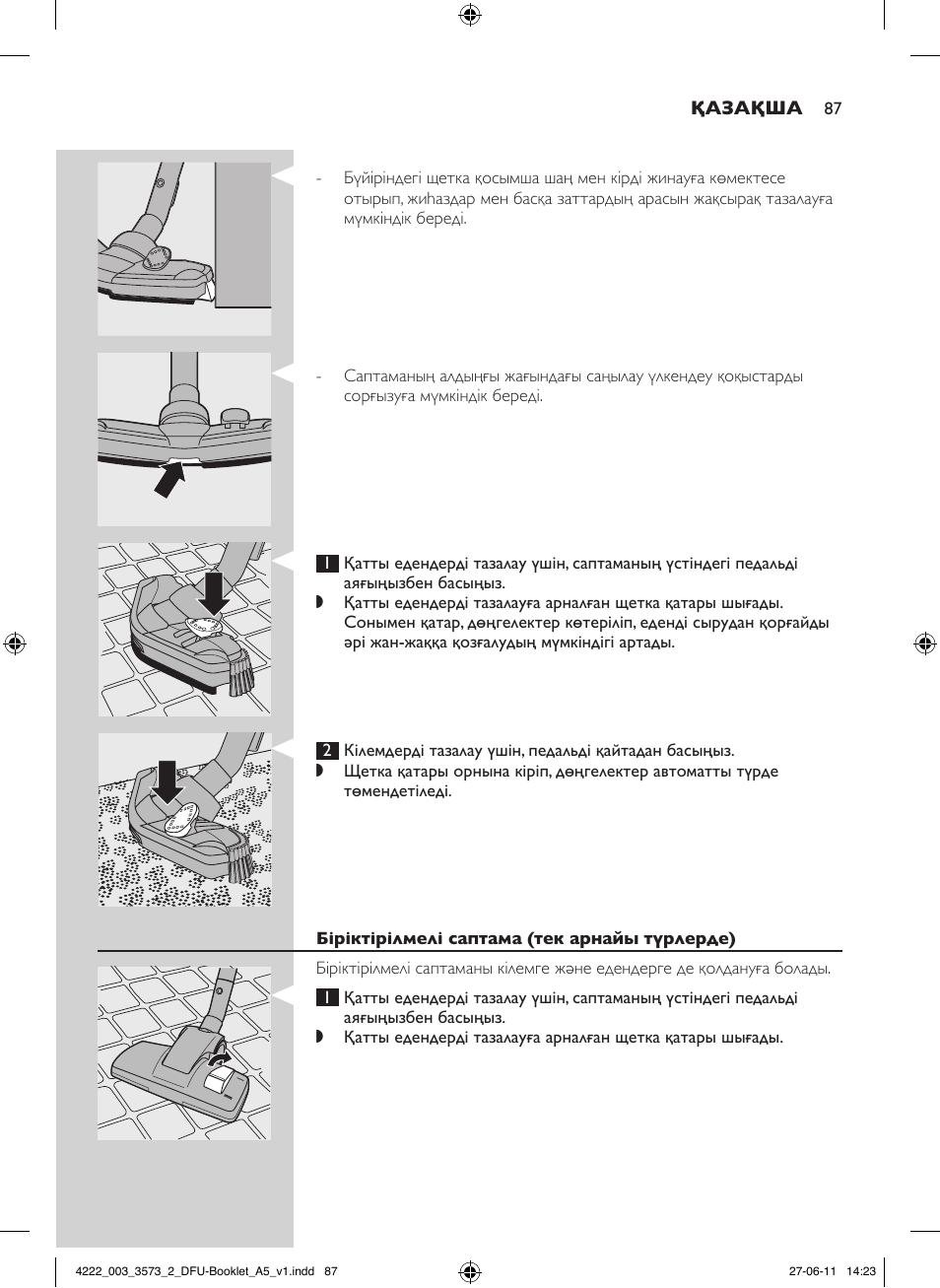 Philips FC9210 User Manual | Page 87 / 240