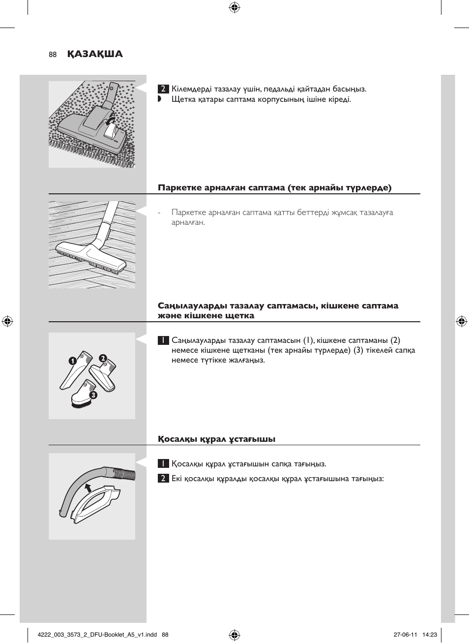 Philips FC9210 User Manual | Page 88 / 240