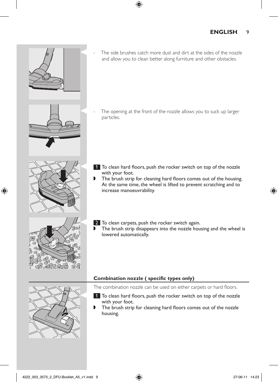 Philips FC9210 User Manual | Page 9 / 240