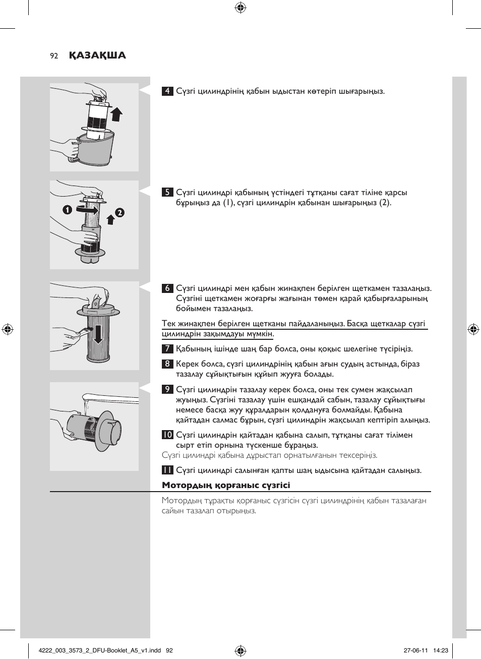 Philips FC9210 User Manual | Page 92 / 240