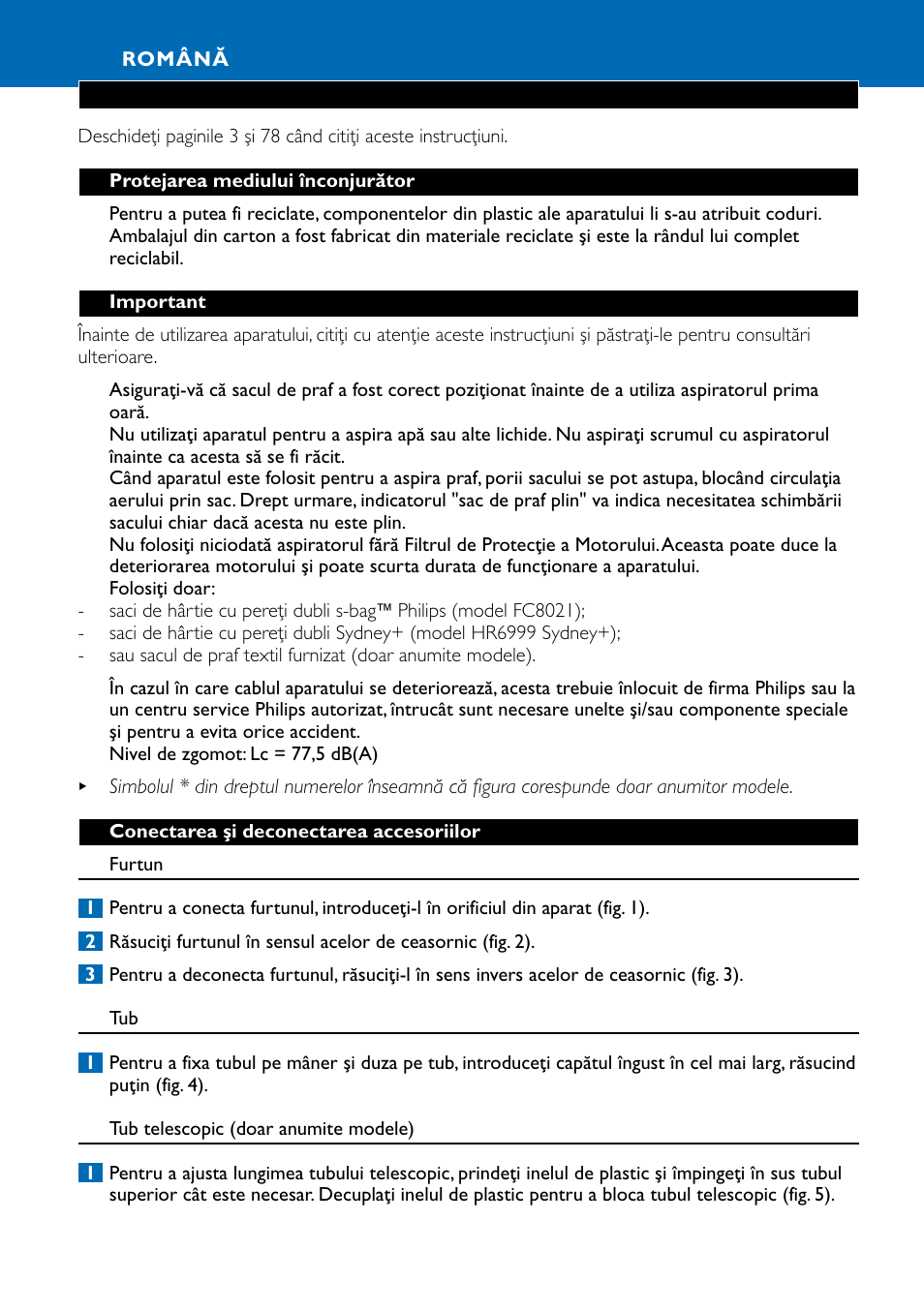 Română 16 | Philips HR8566 User Manual | Page 16 / 80