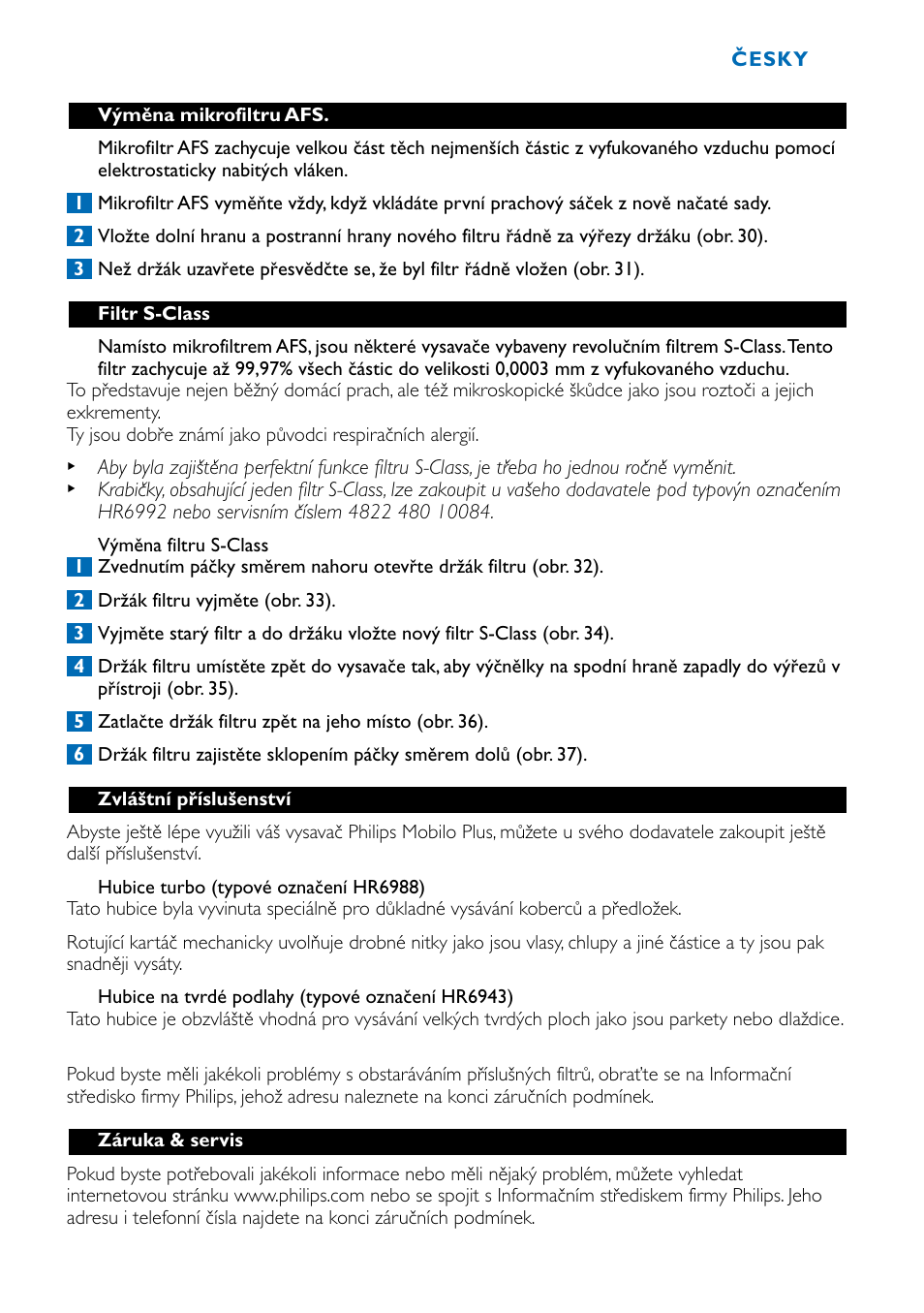 Philips HR8566 User Manual | Page 29 / 80