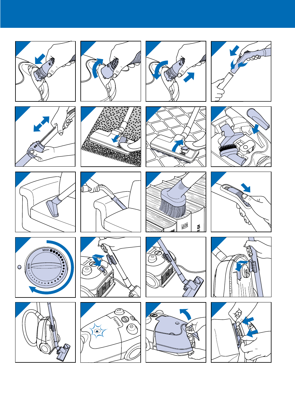 Philips HR8566 User Manual | Page 3 / 80