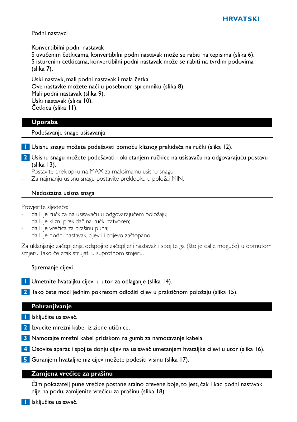Philips HR8566 User Manual | Page 47 / 80