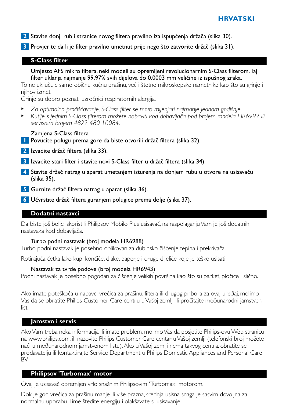 Philips HR8566 User Manual | Page 49 / 80