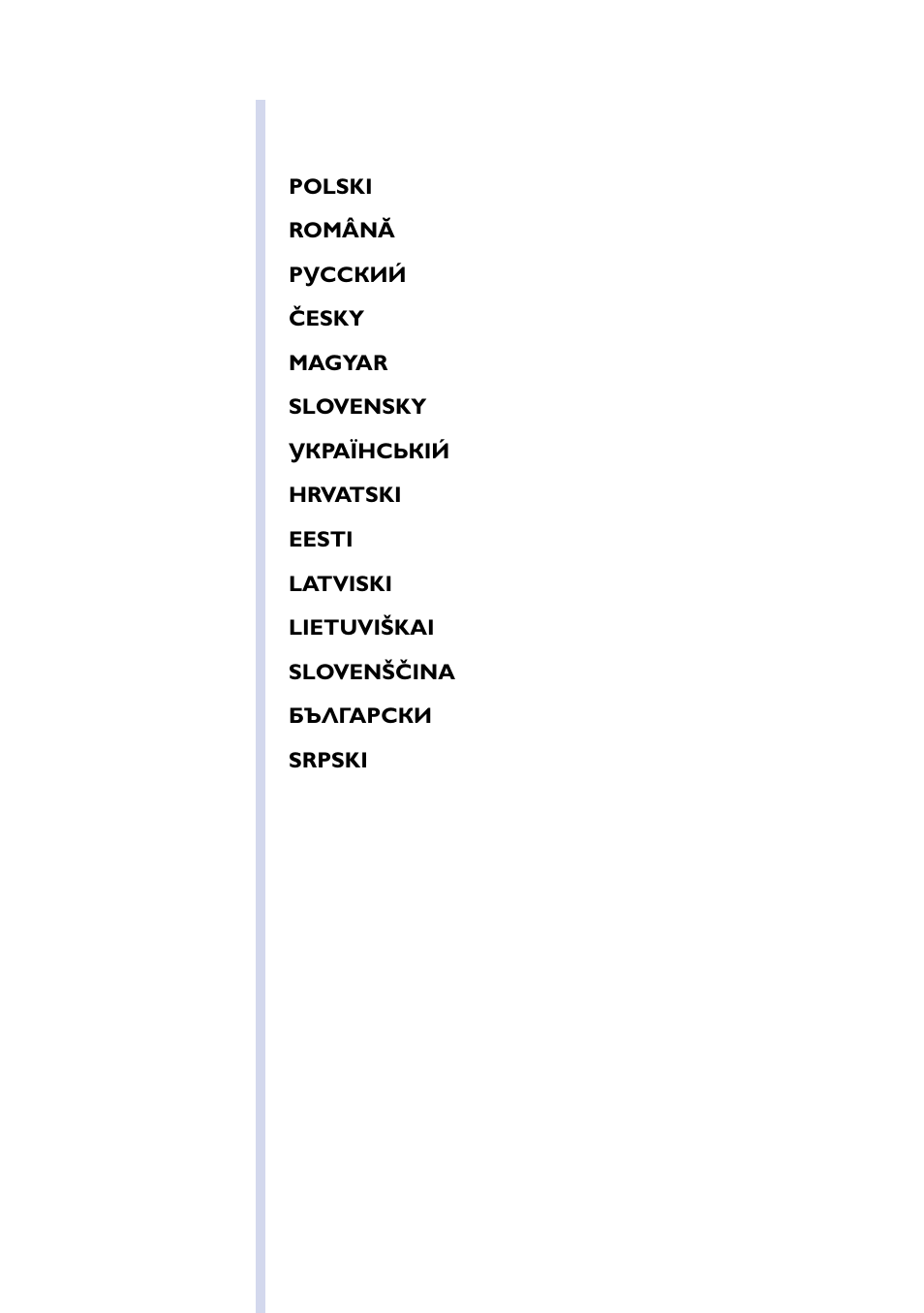 Mobilo plus | Philips HR8566 User Manual | Page 5 / 80