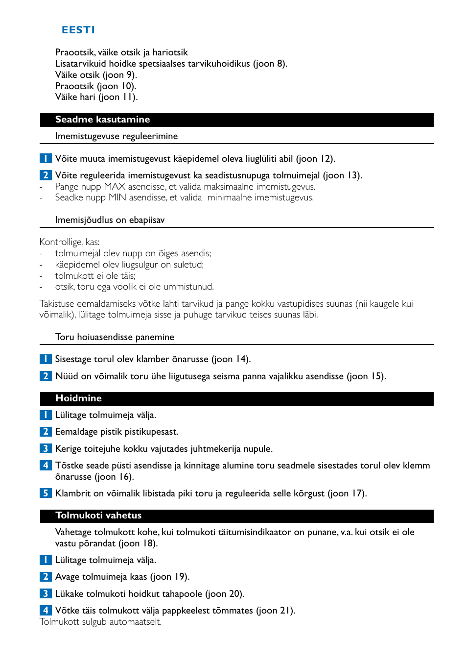 Philips HR8566 User Manual | Page 52 / 80