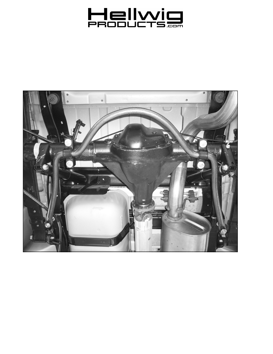 Hellwig Sway Bar 7642 User Manual | 3 pages