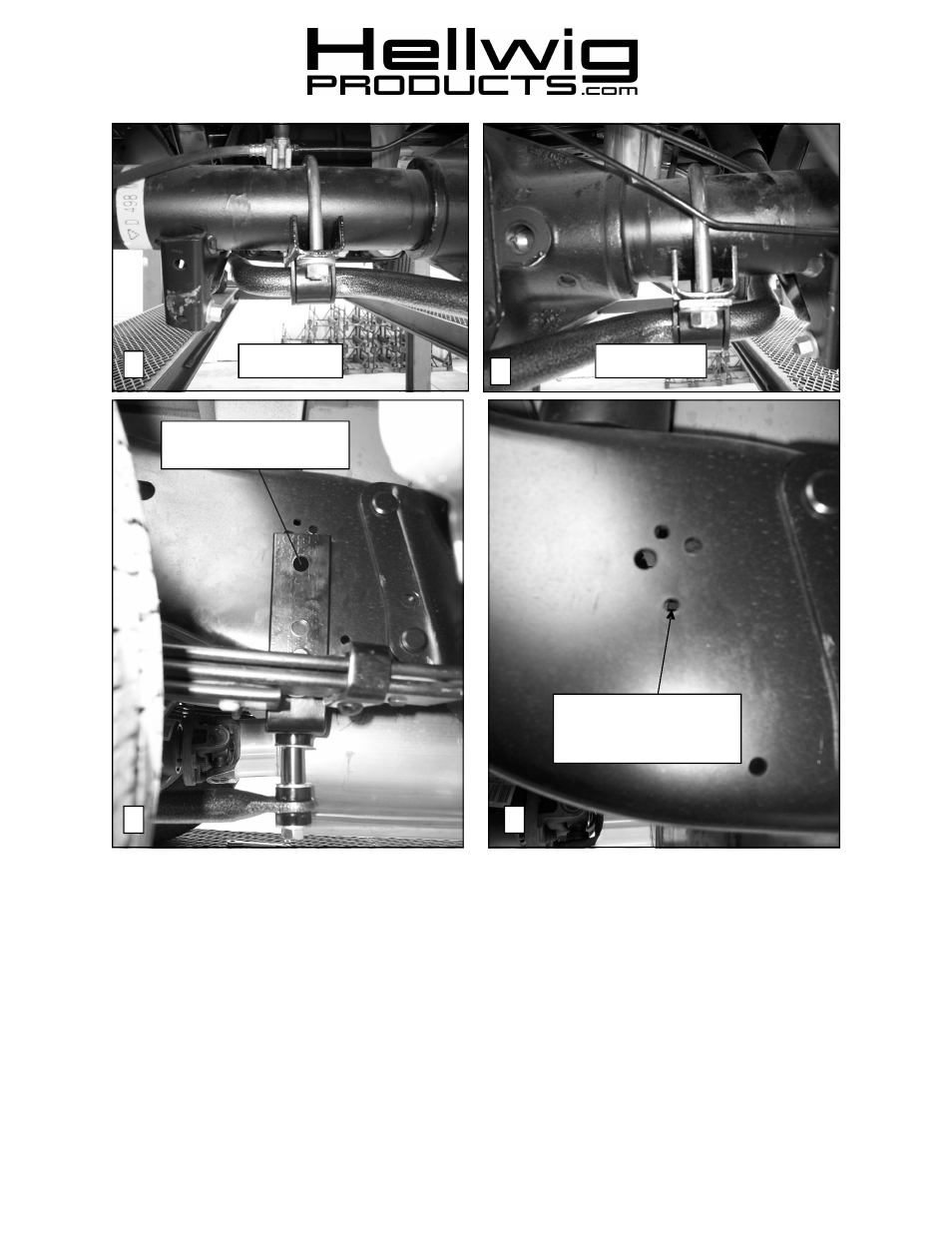 Hellwig Sway Bar 7642 User Manual | Page 2 / 3